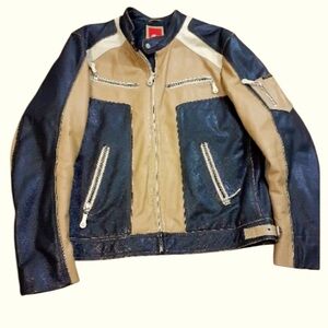 Vintage s.Oliver leather jacket Med